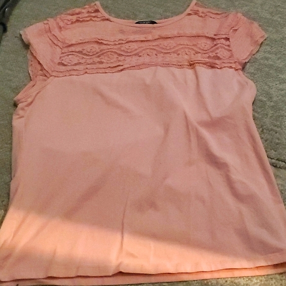 Womens coral shirt XL